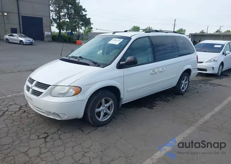 2007 Dodge Grand Caravan Sxt from USA, damaged, VIN 2D4GP44L17R235029